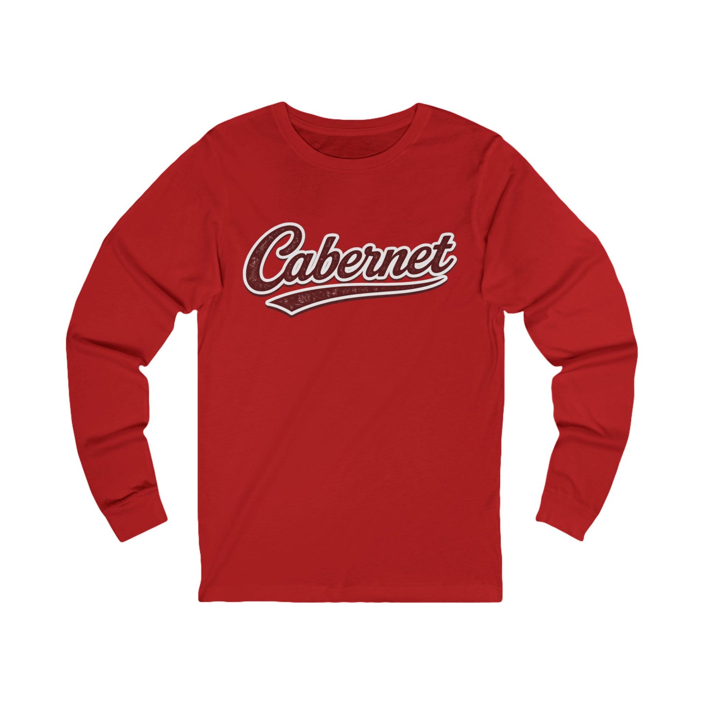 "Cabernet" Long Sleeve T-Shirt