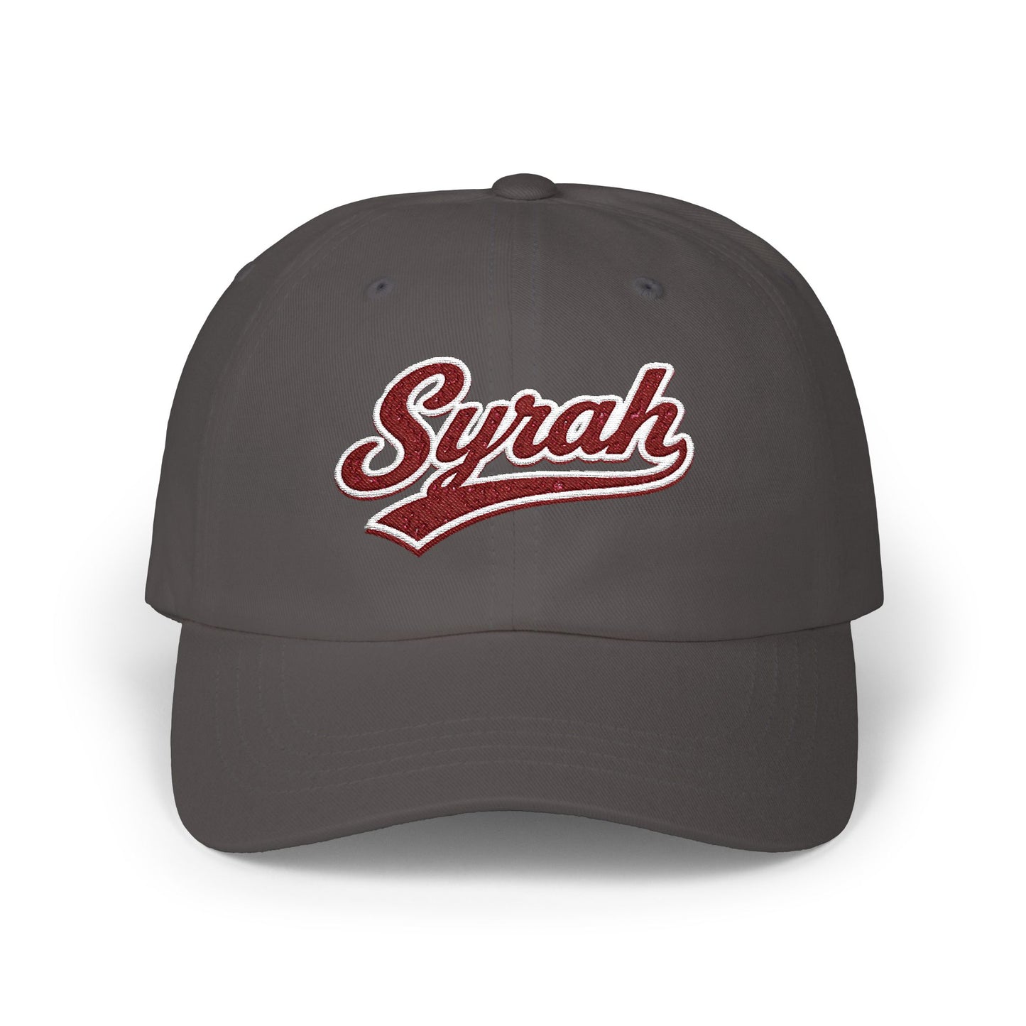 "Syrah" Embroidered Dad Hat