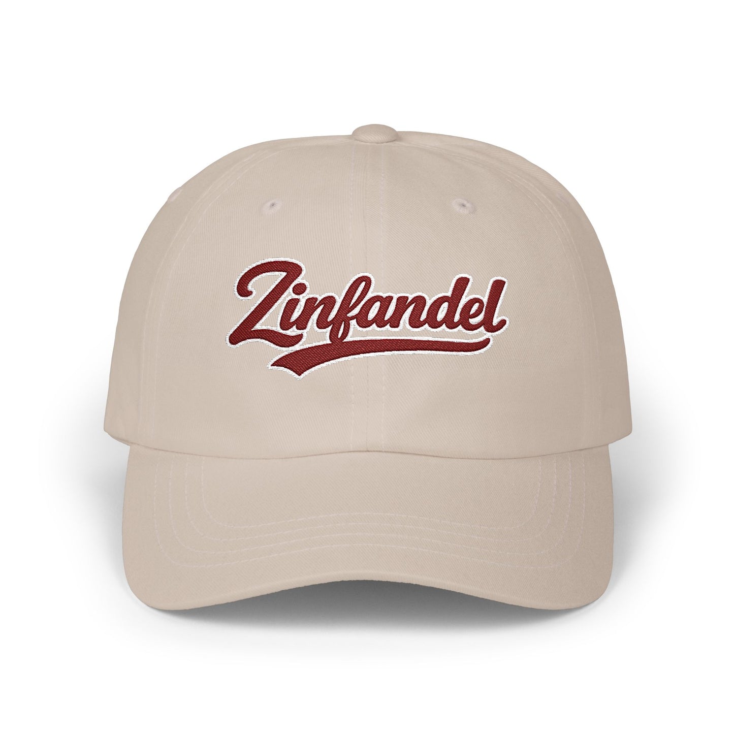 "Zinfandel" Embroidered Dad Hat
