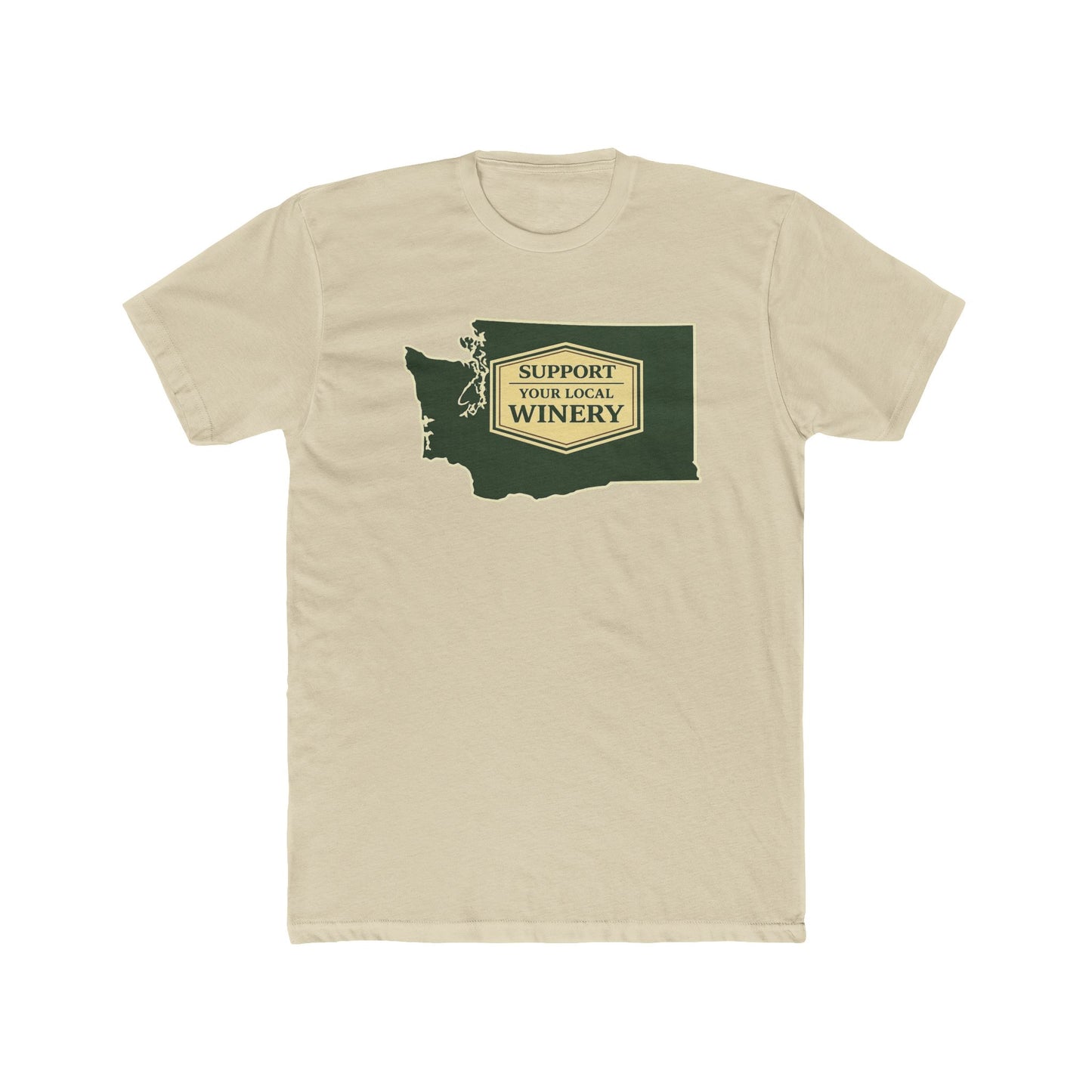 "Support Your Local Winery" Washington State T-Shirt