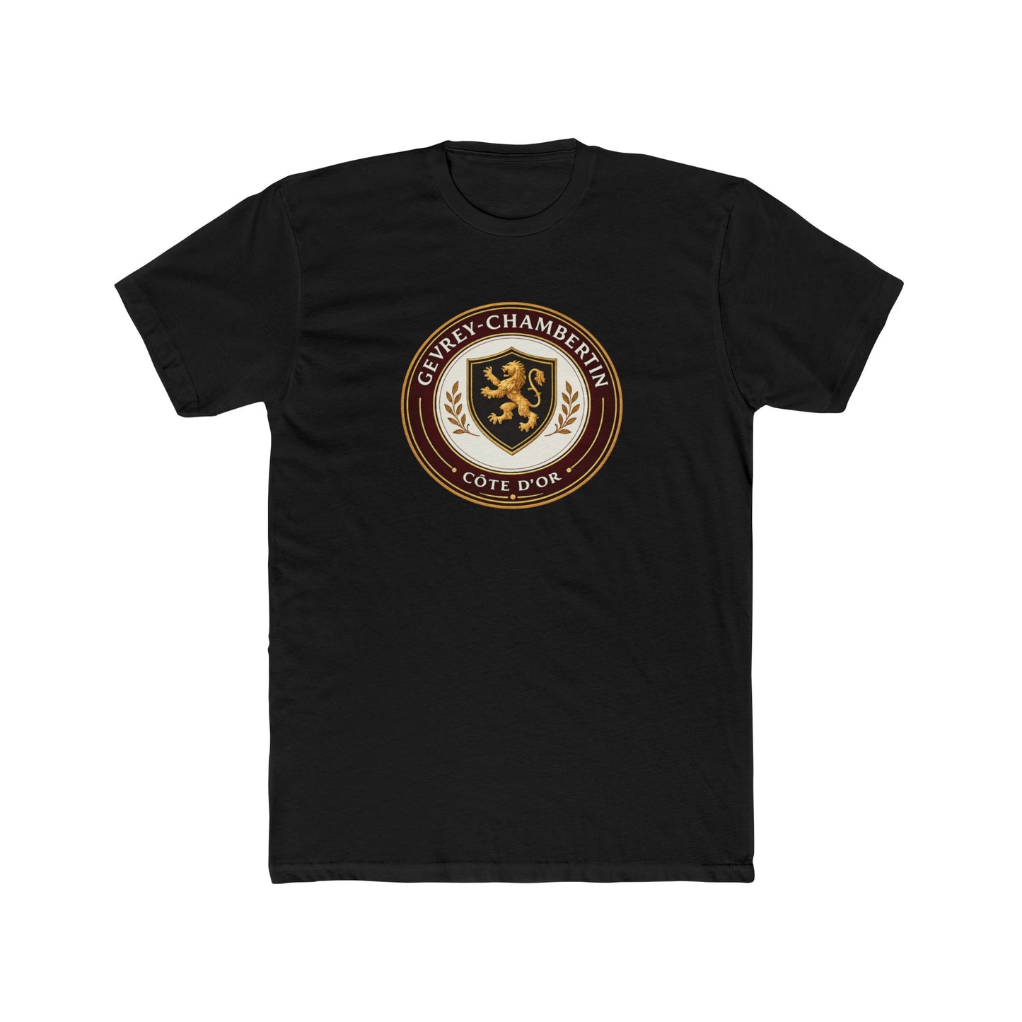 "Gevrey-Chambertin" Crest Côte de Nuits Burgundy T-Shirt