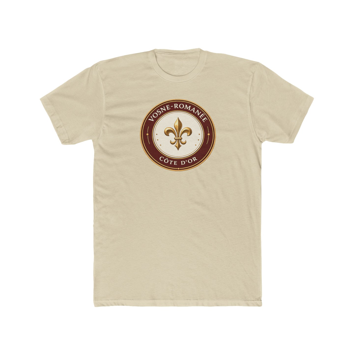 "Vosne-Romanée" Fleur Crest T-Shirt
