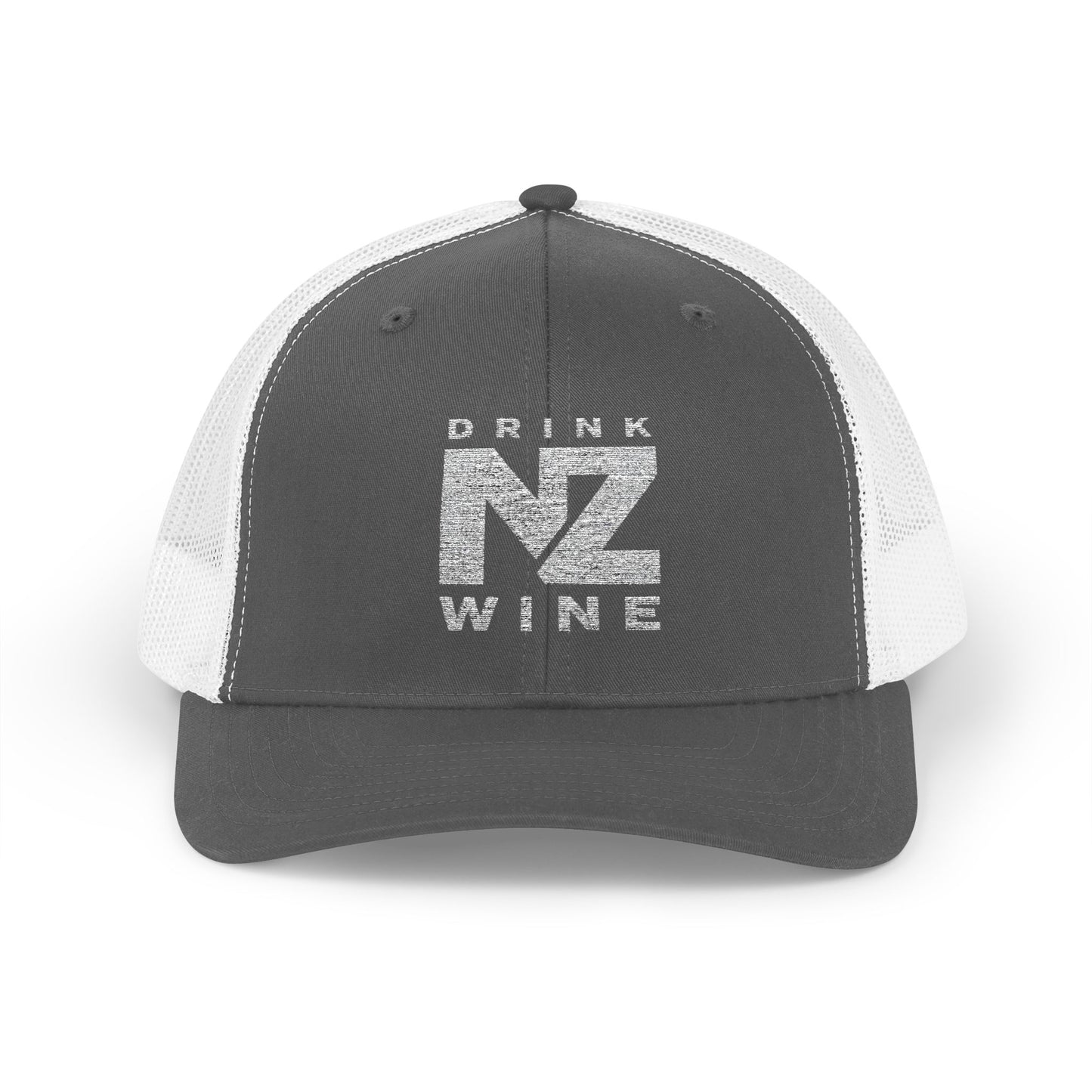 "Drink NZ Wine" Embroidered Trucker Hat