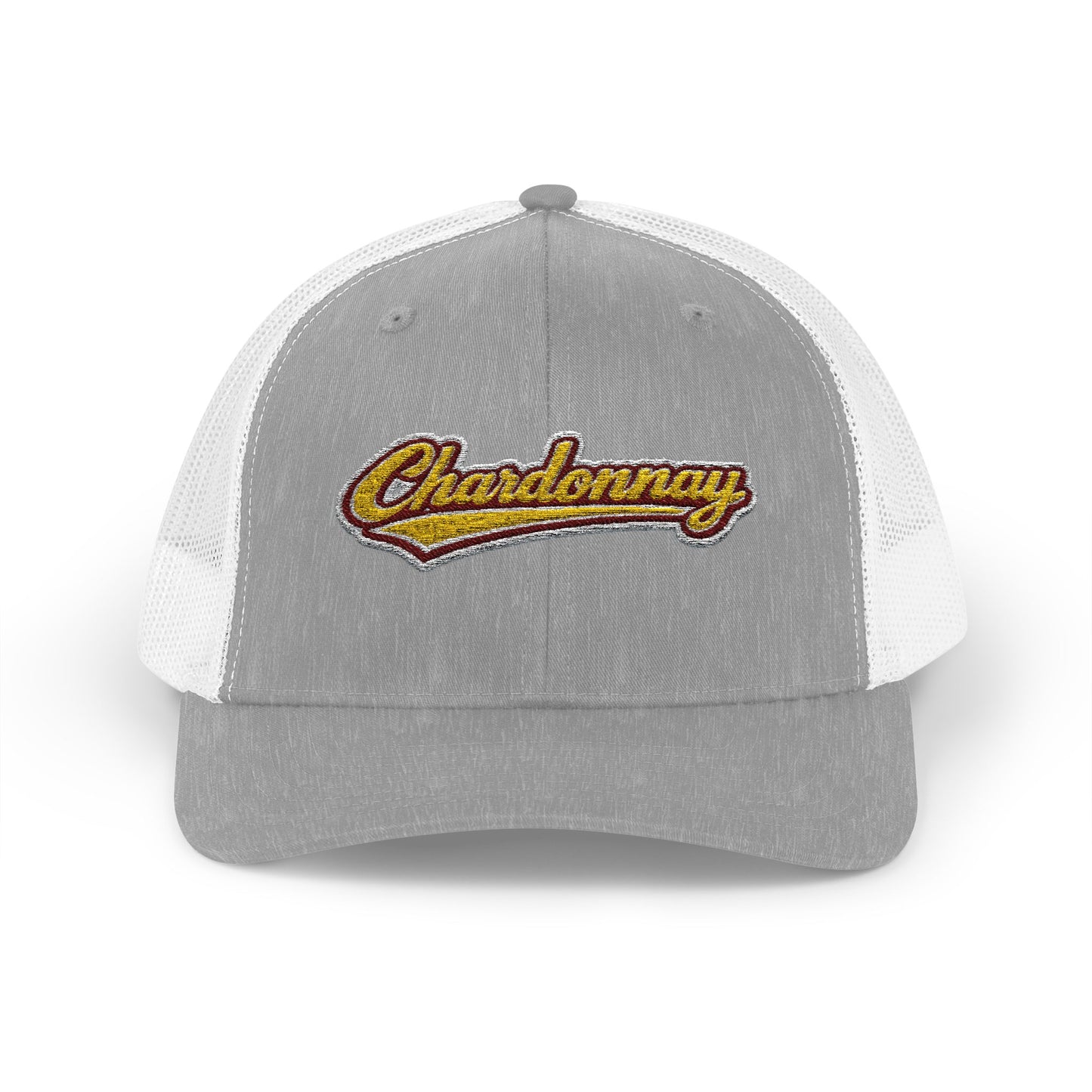 "Chardonnay" Embroidered Trucker Hat