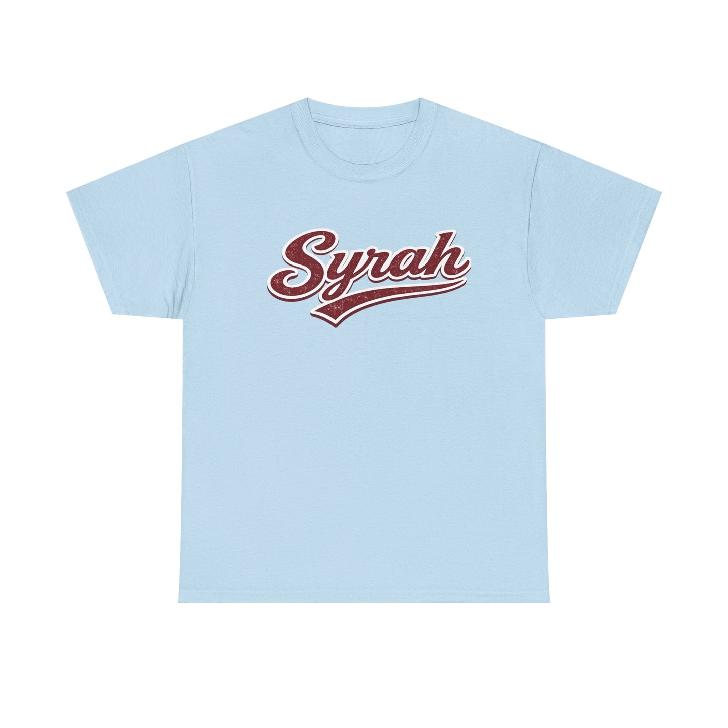 "Syrah" Script T-Shirt