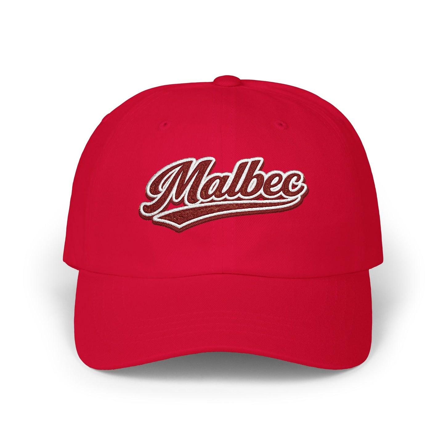 "Malbec" Embroidered Dad Hat