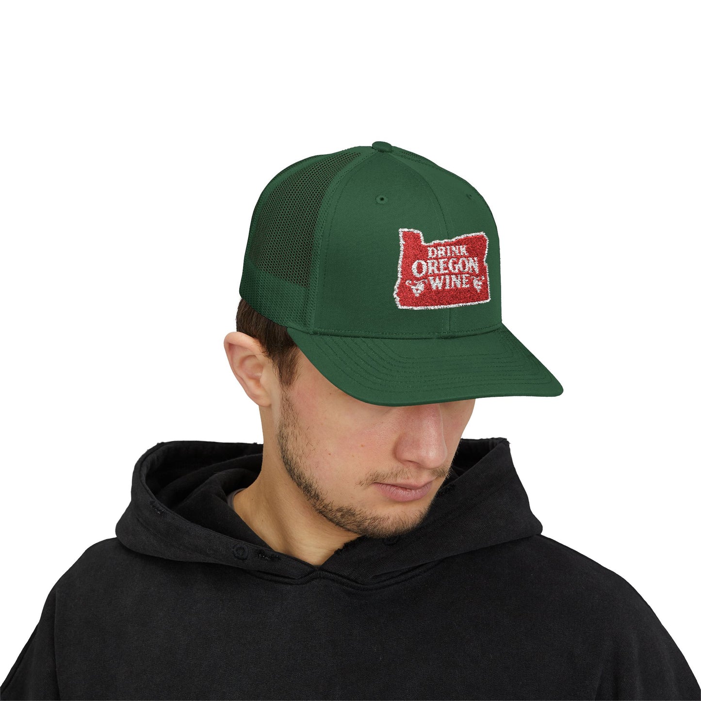 "Drink Oregon Wine" Trucker Hat