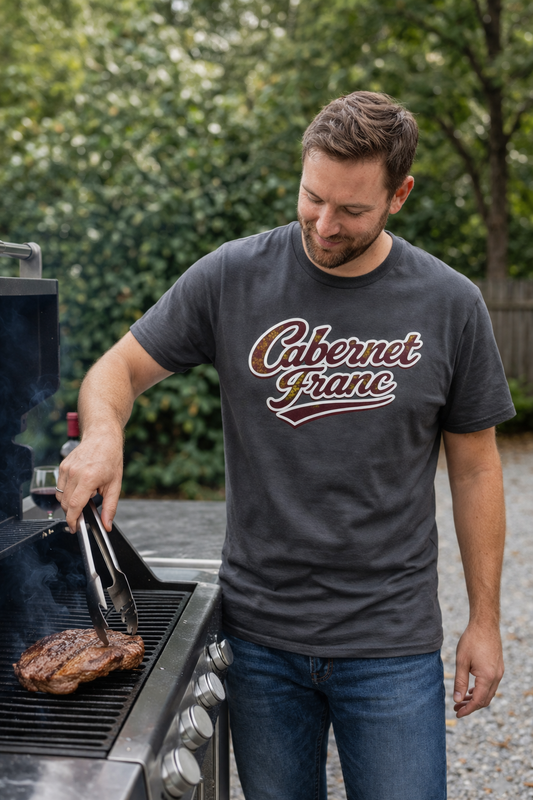 "Cabernet Franc" Script T-Shirt
