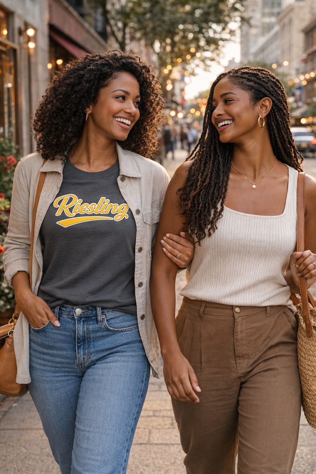 "Riesling" Script T-Shirt