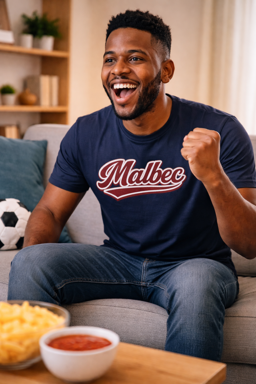 "Malbec" Script T-Shirt