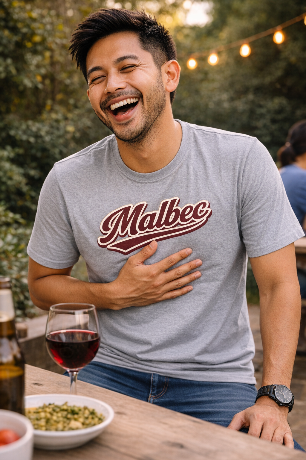 "Malbec" Script T-Shirt