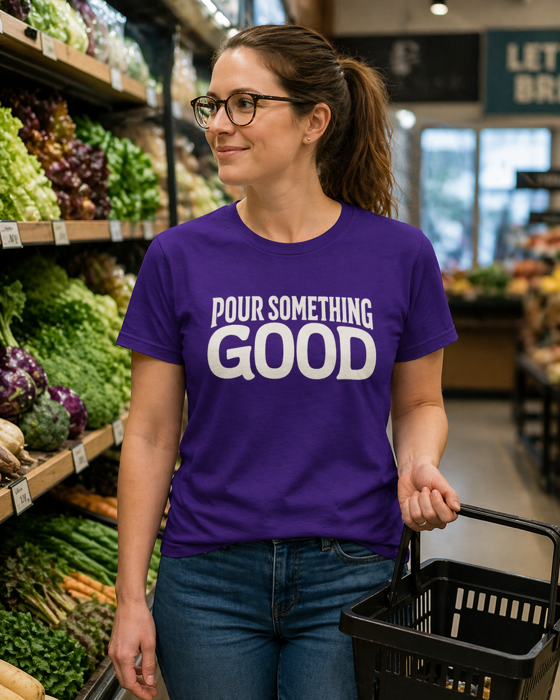 "Pour Something Good" TShirt