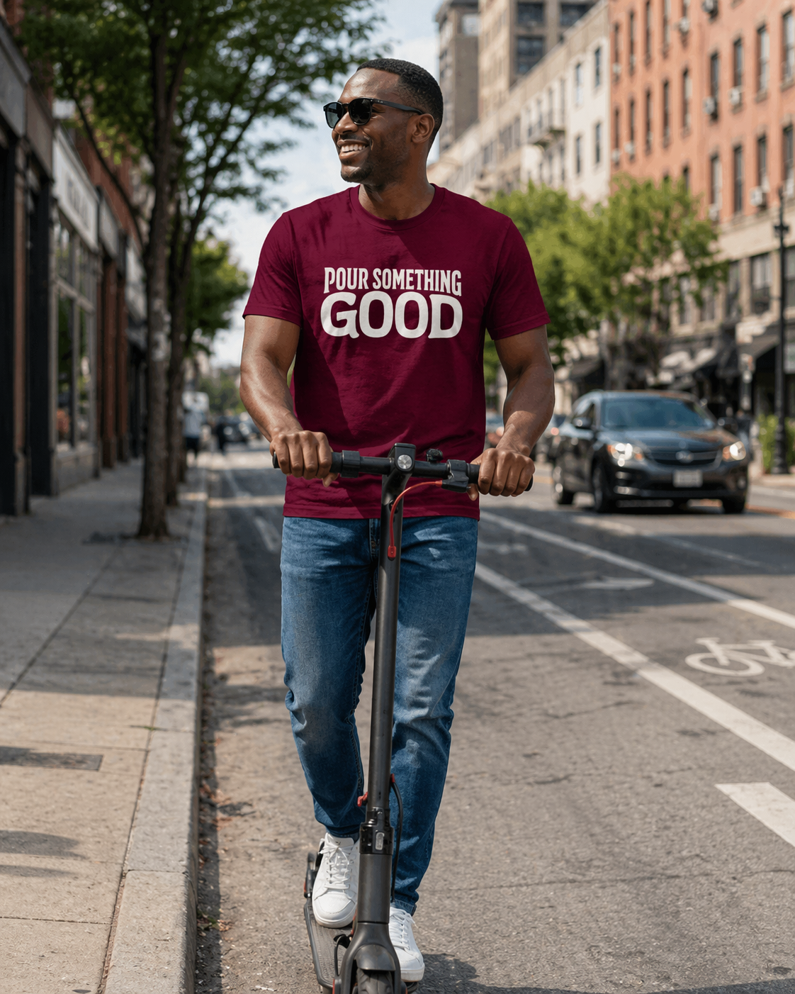 "Pour Something Good" TShirt