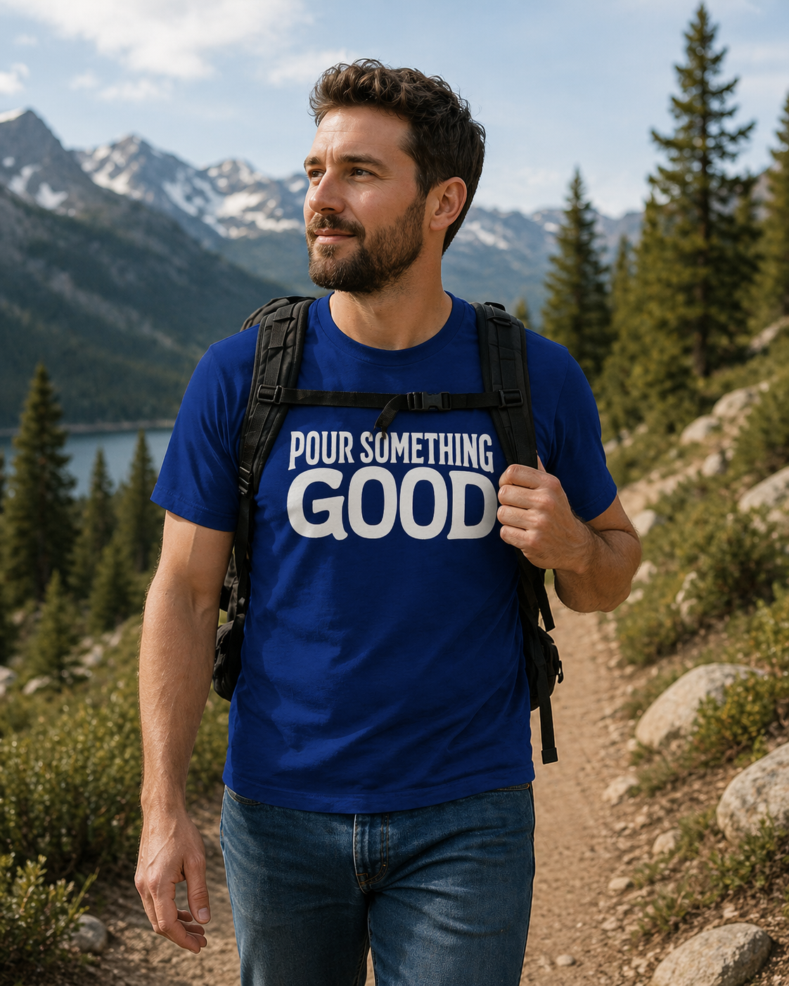 "Pour Something Good" TShirt
