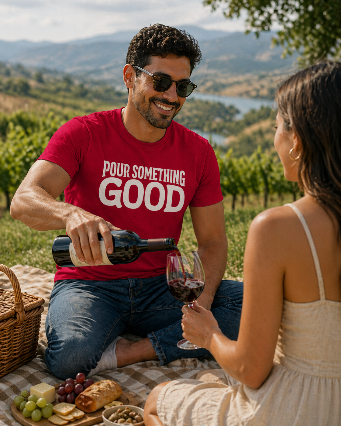 "Pour Something Good" TShirt