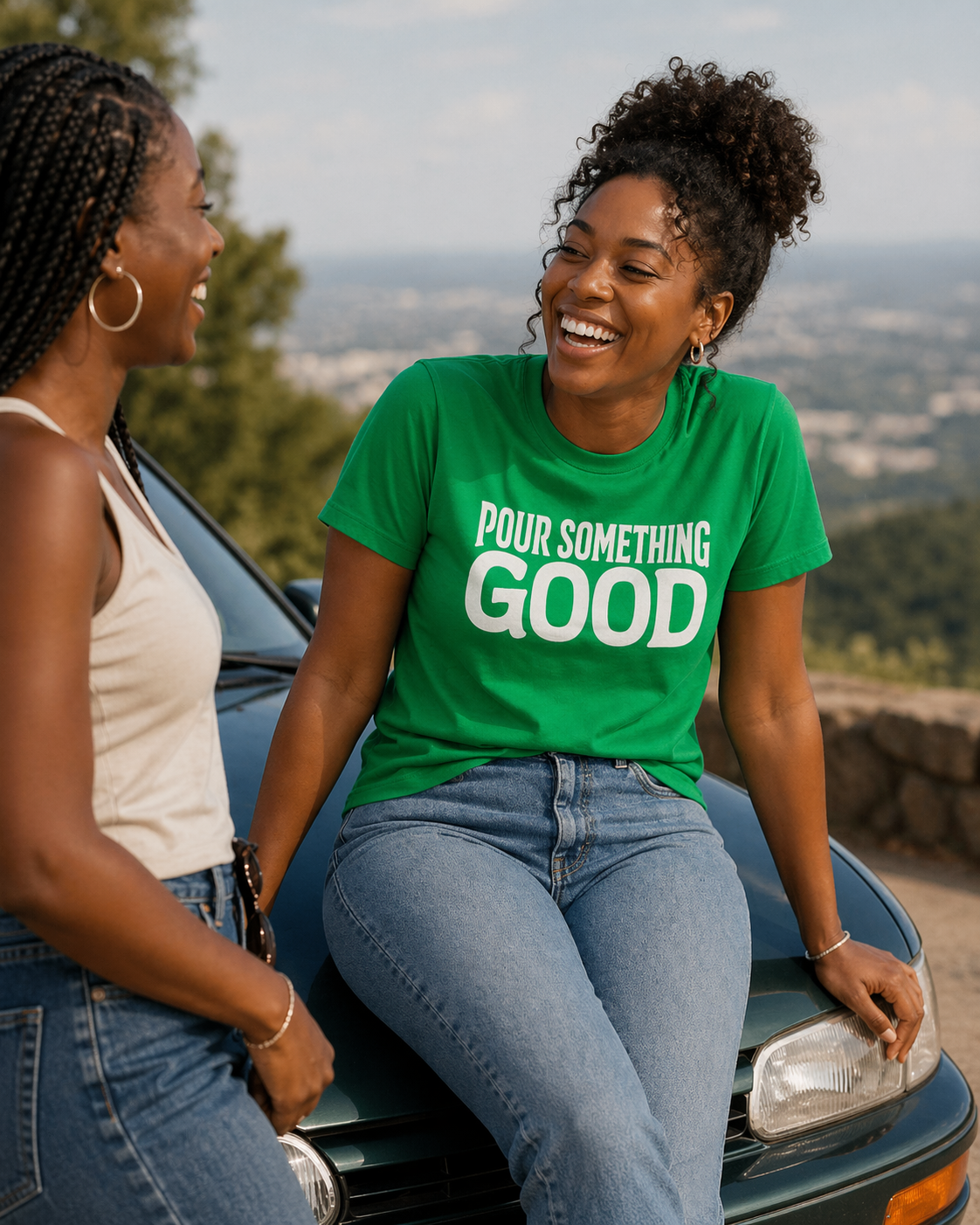 "Pour Something Good" TShirt