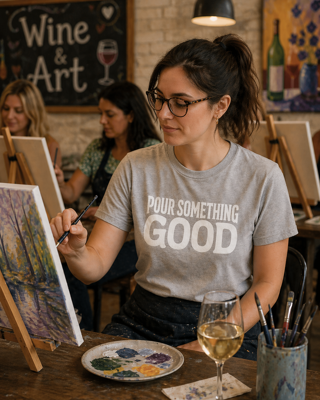 "Pour Something Good" TShirt