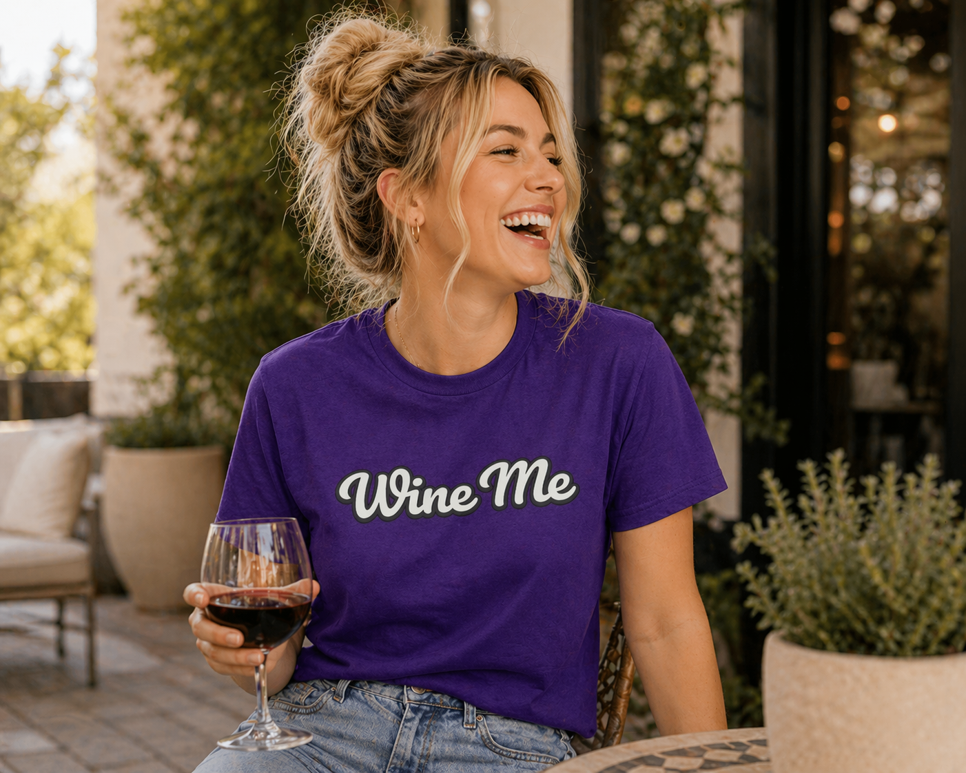 "Wine Me" Wine Lover TShirt