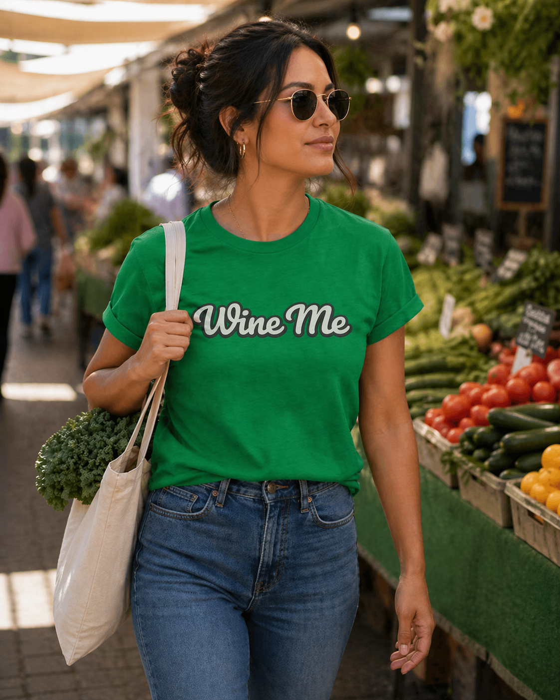 "Wine Me" Wine Lover TShirt