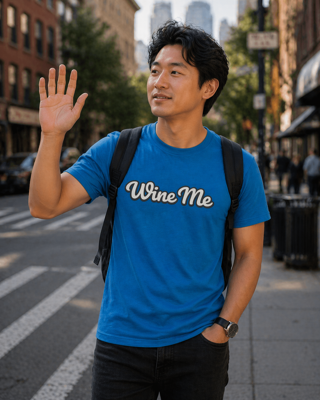"Wine Me" Wine Lover TShirt