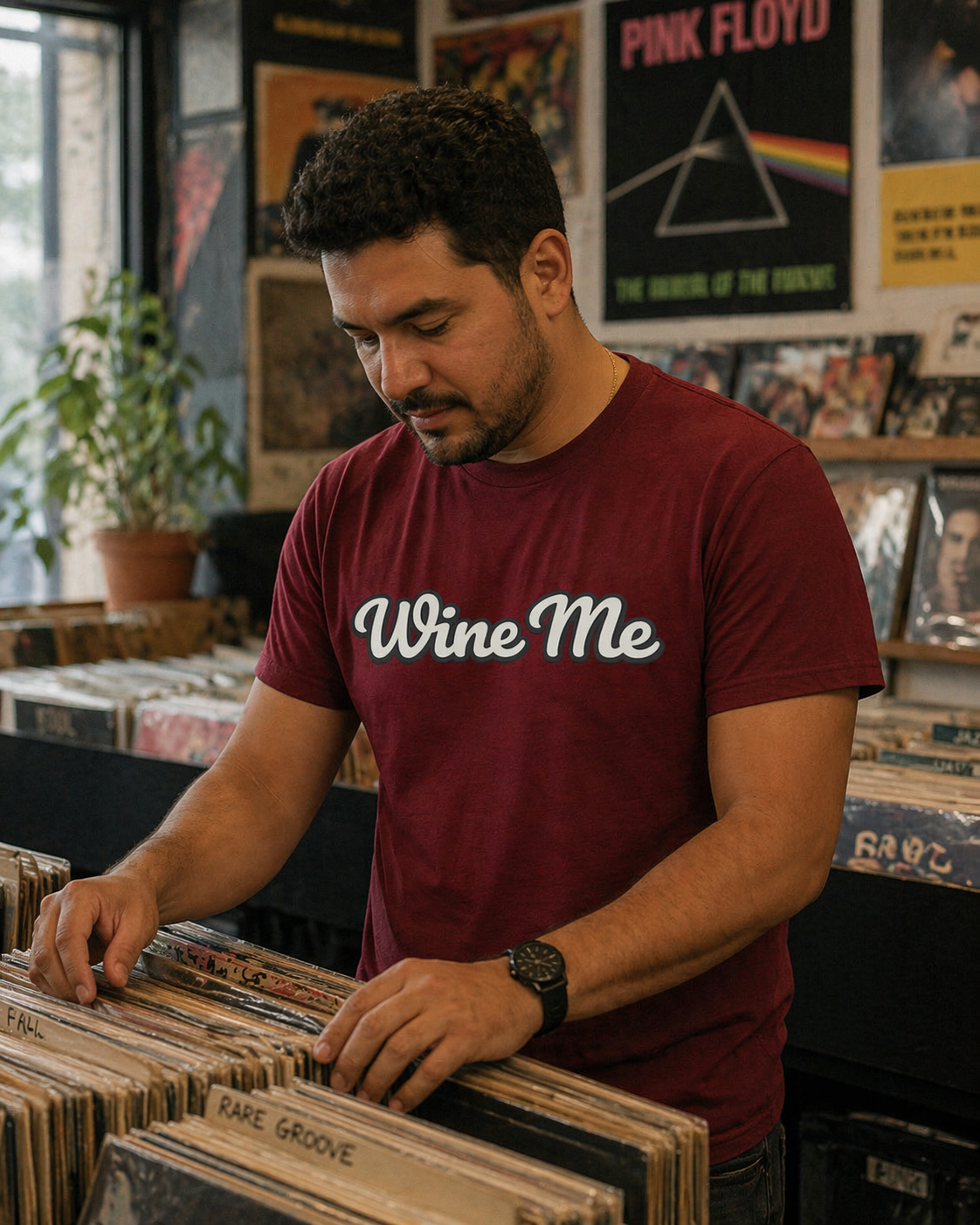 "Wine Me" Wine Lover TShirt