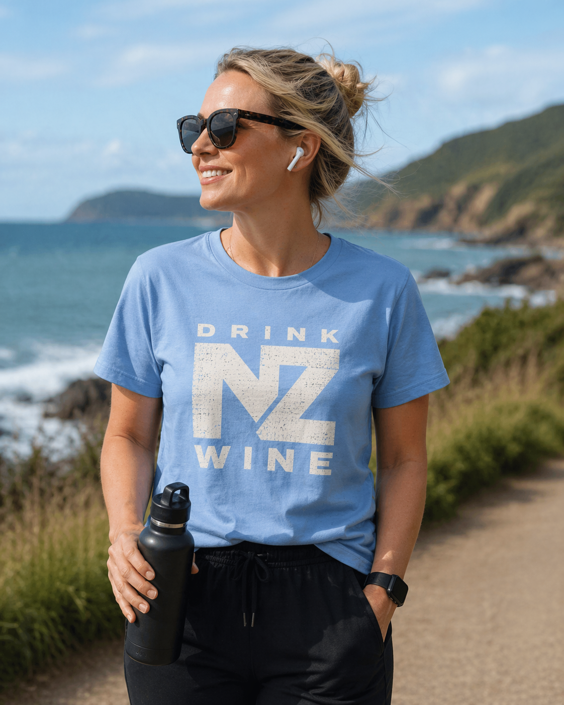 "Drink New Zealand Wine" T-Shirt