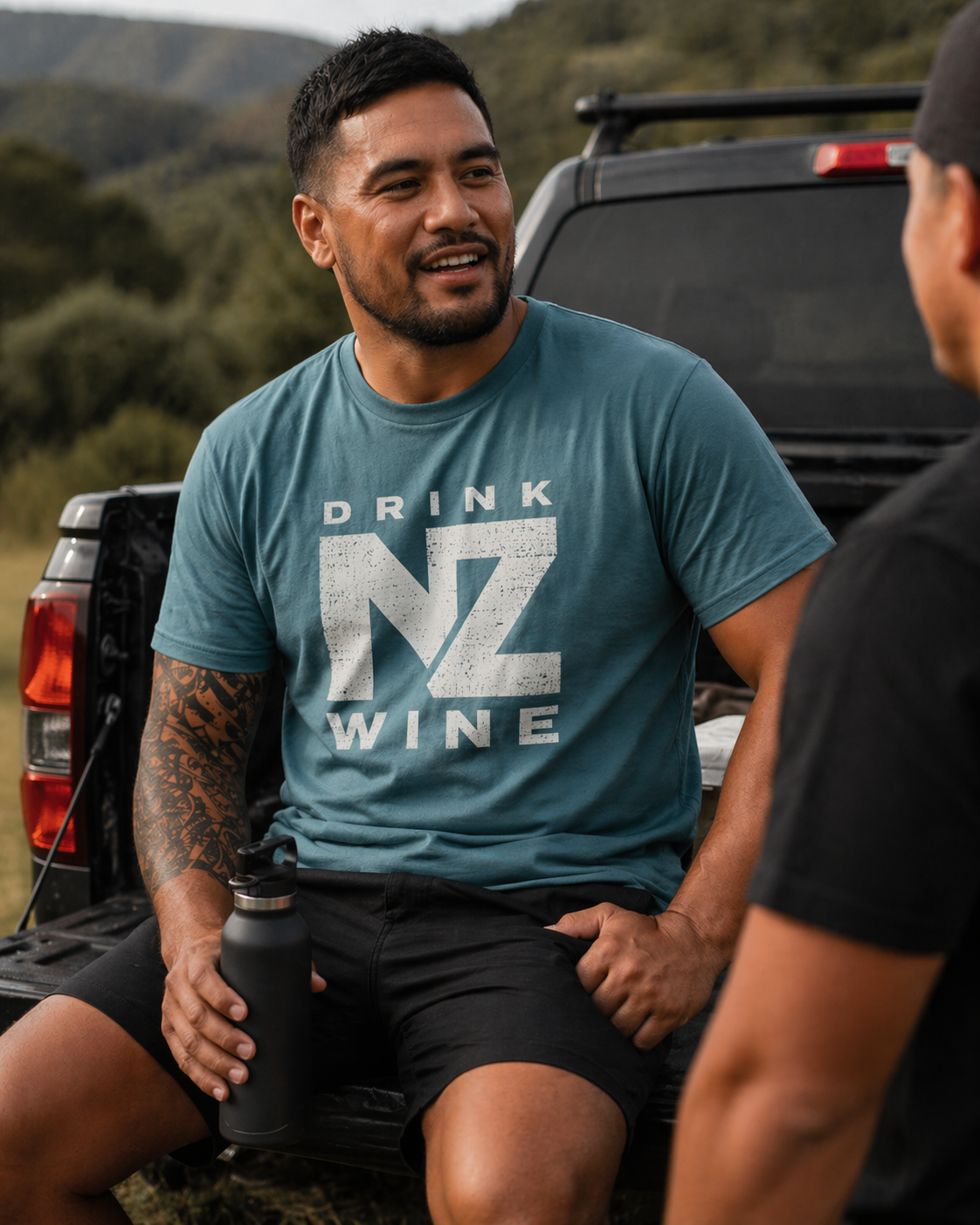 "Drink New Zealand Wine" T-Shirt