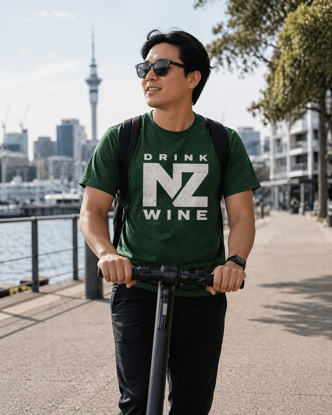 "Drink New Zealand Wine" T-Shirt