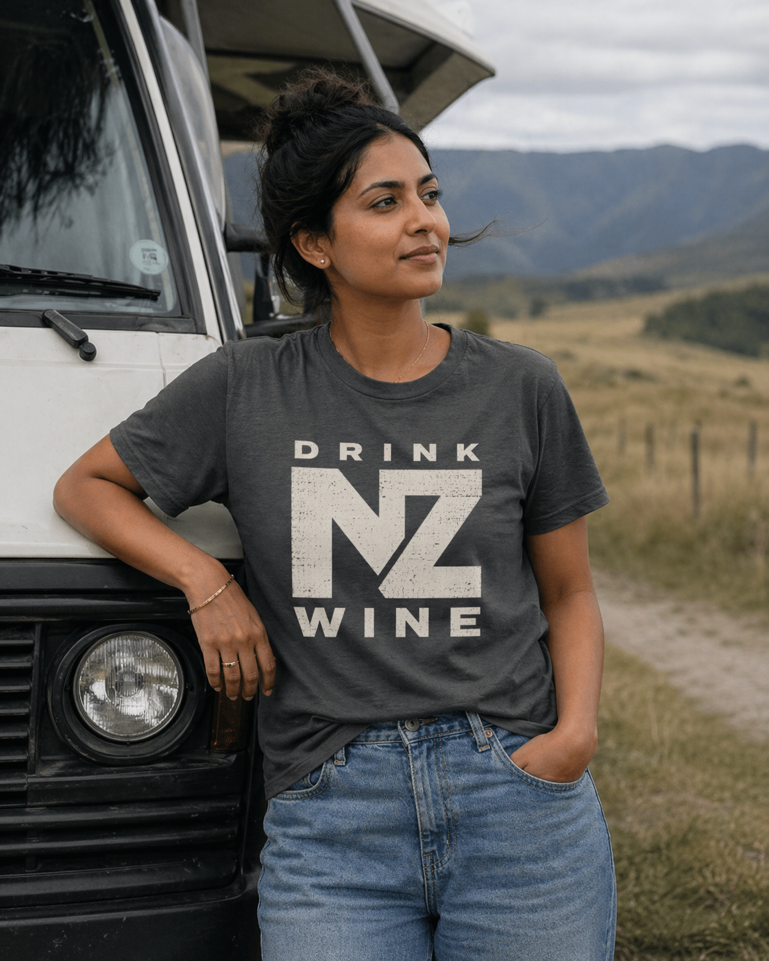 "Drink New Zealand Wine" T-Shirt