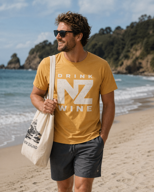 "Drink New Zealand Wine" T-Shirt