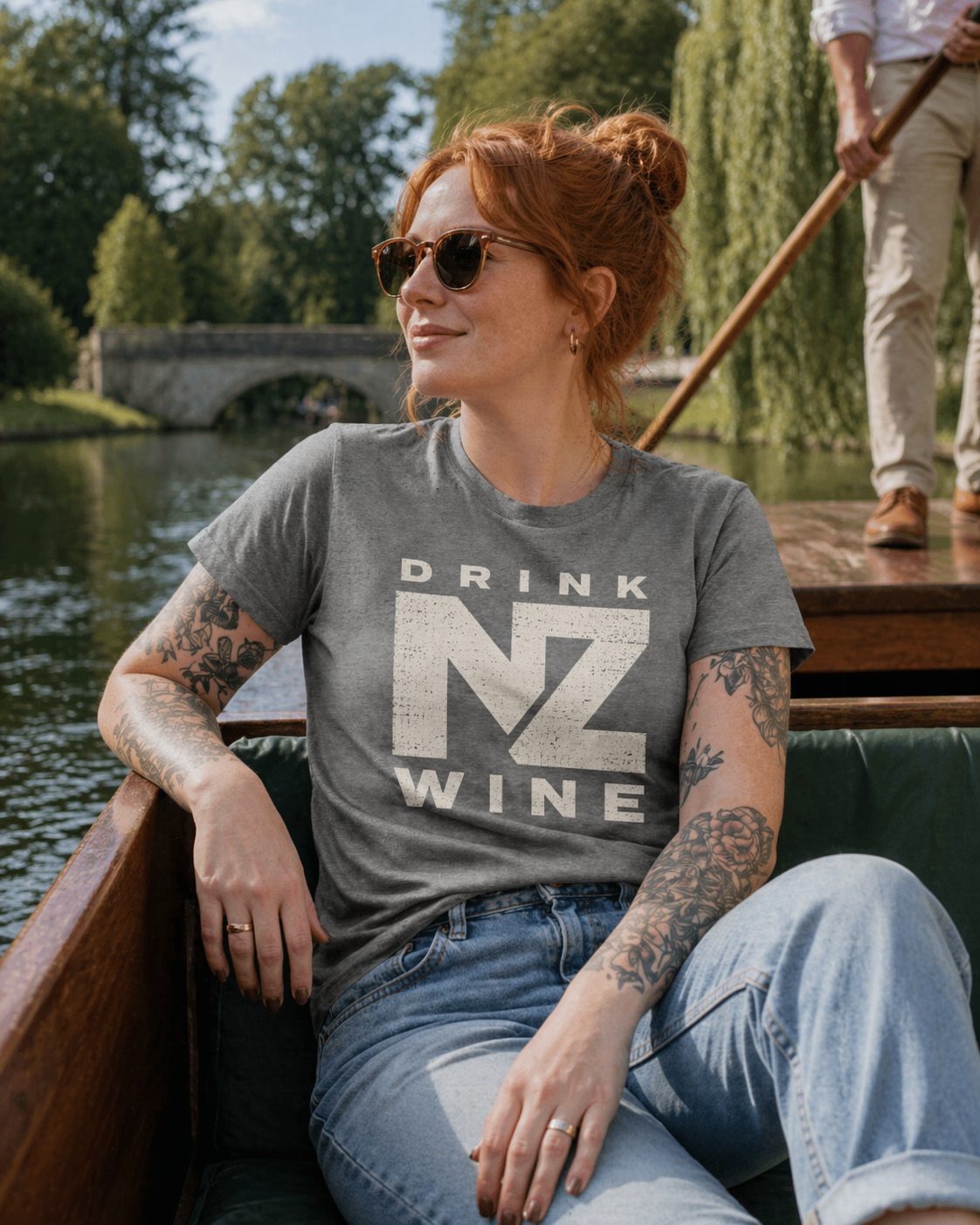 "Drink New Zealand Wine" T-Shirt