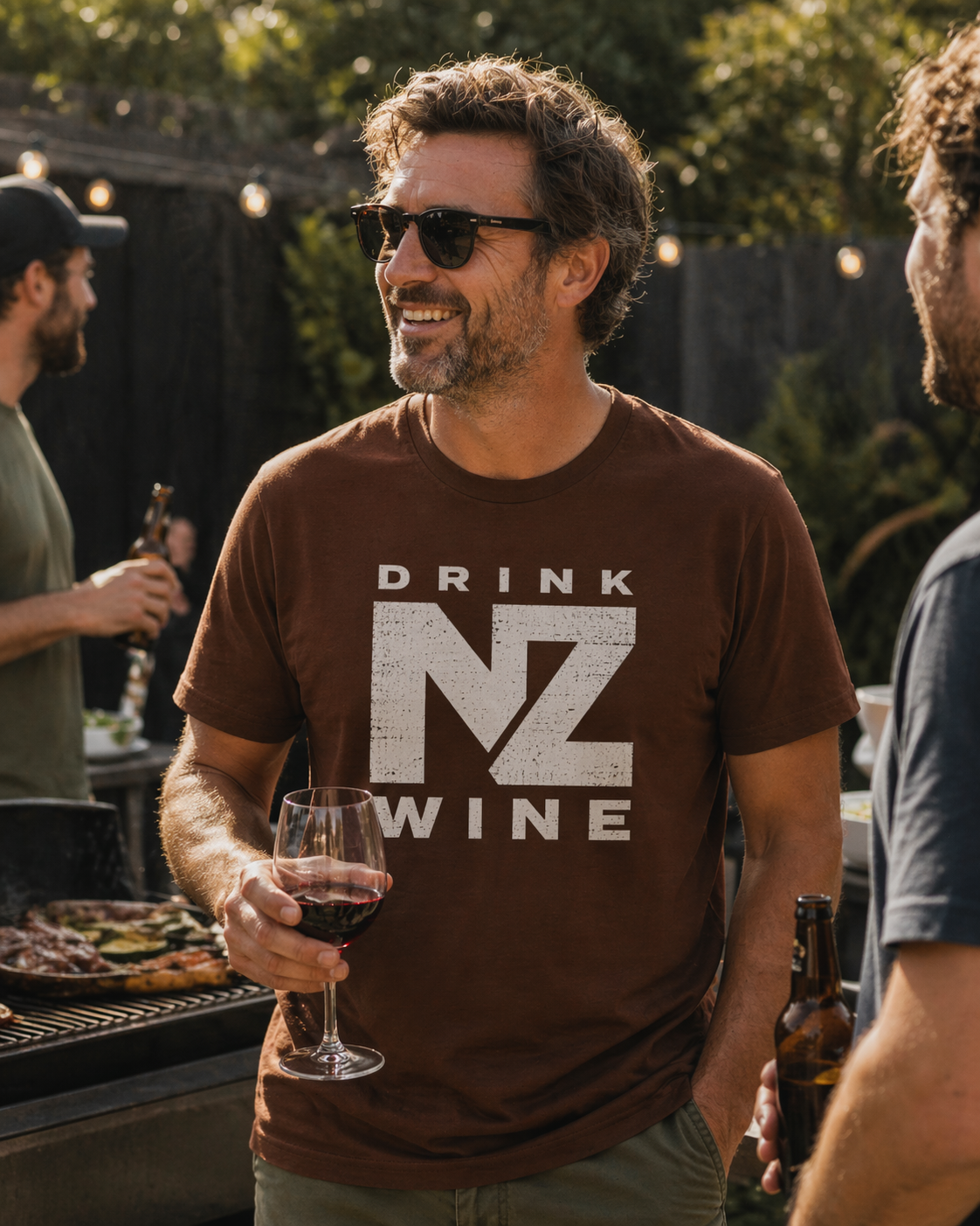 "Drink New Zealand Wine" T-Shirt