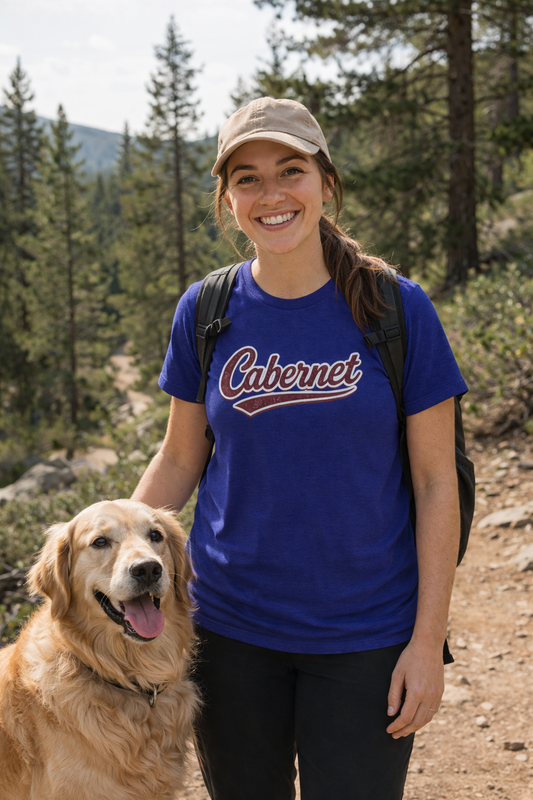 "Cabernet" Script T-Shirt
