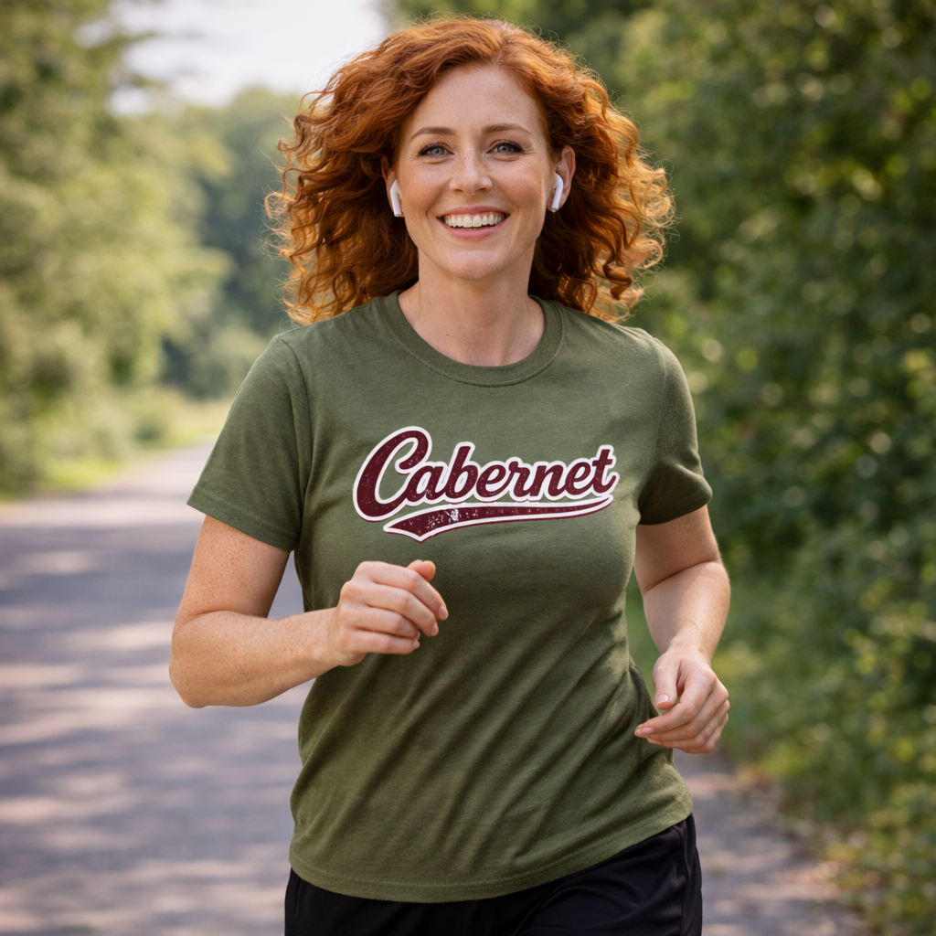 "Cabernet" Script T-Shirt