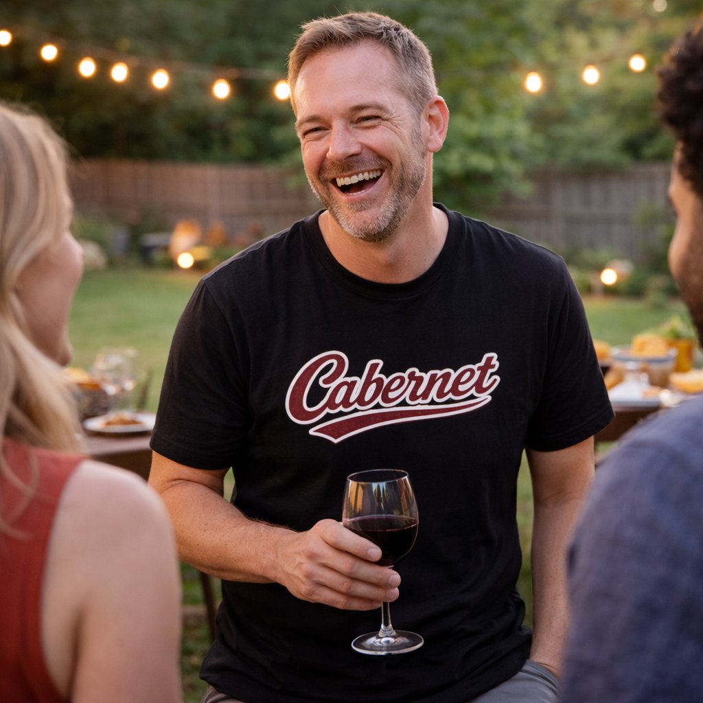 "Cabernet" Script T-Shirt