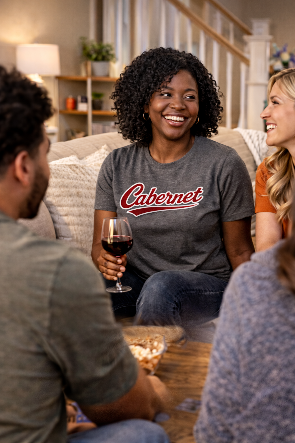"Cabernet" Script T-Shirt