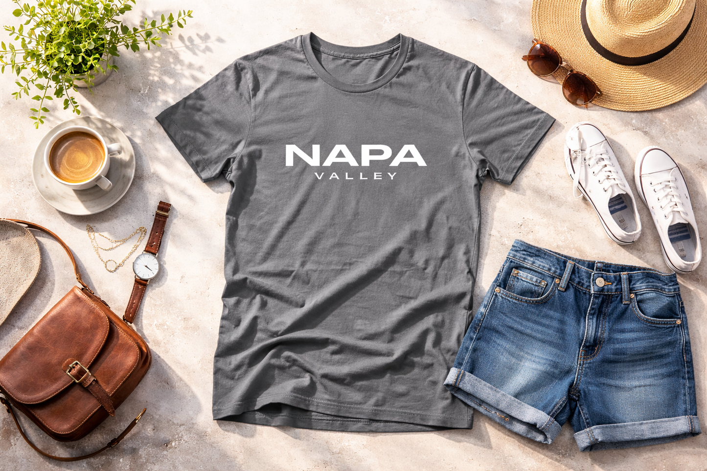 "Napa Valley" Wine T-shirt