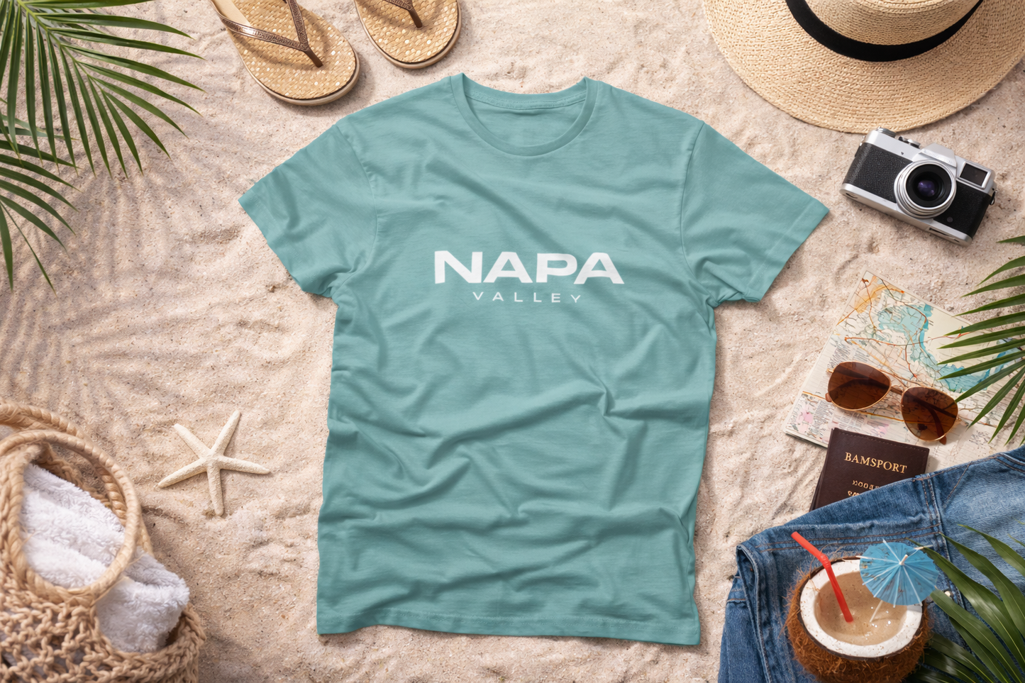 "Napa Valley" Wine T-shirt