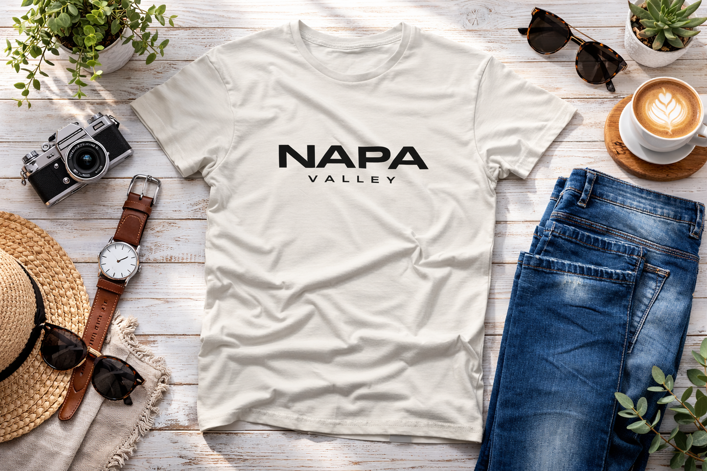 "Napa Valley" Wine T-shirt