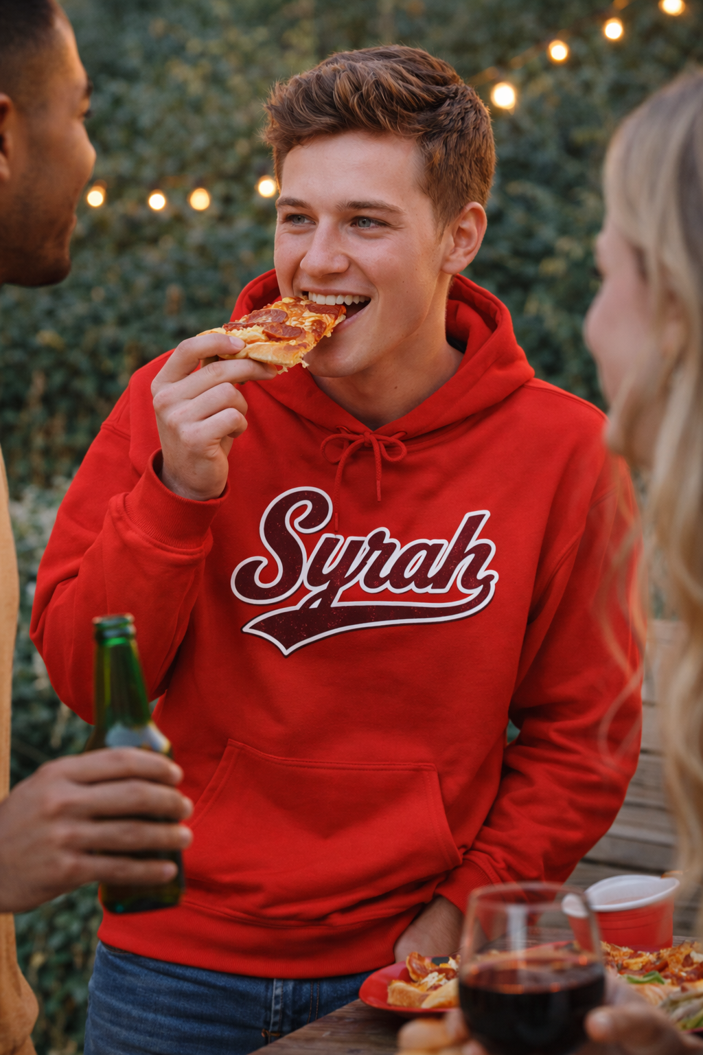 "Syrah" Script Hoodie