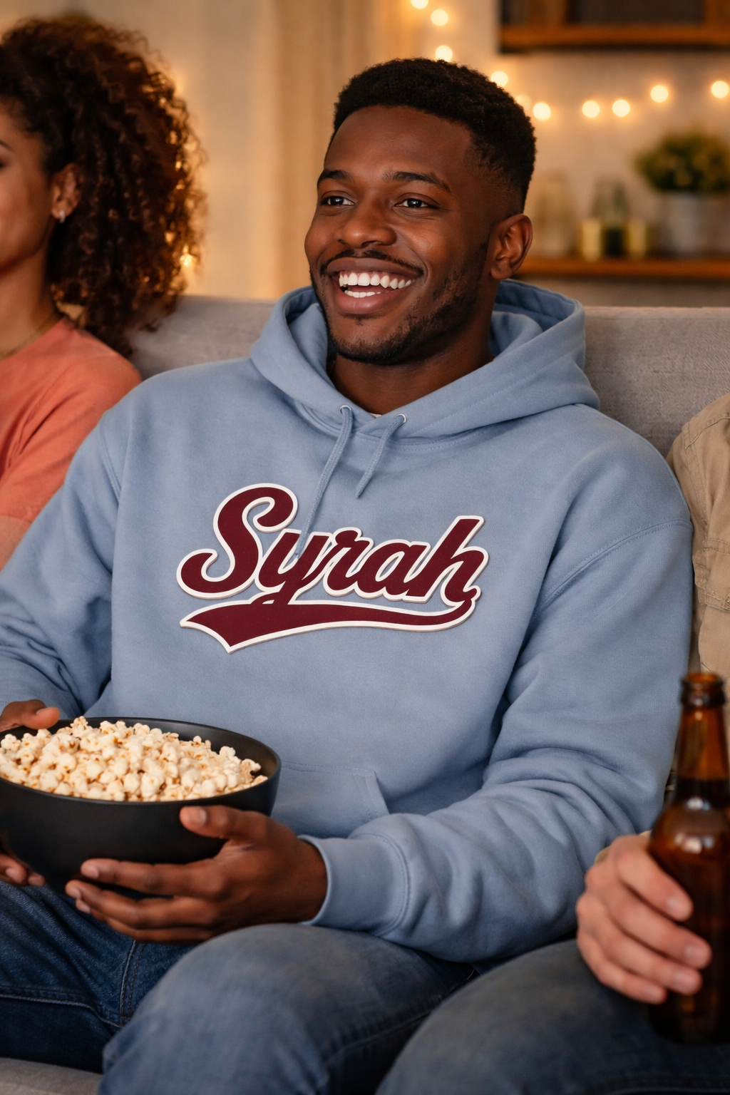 "Syrah" Script Hoodie