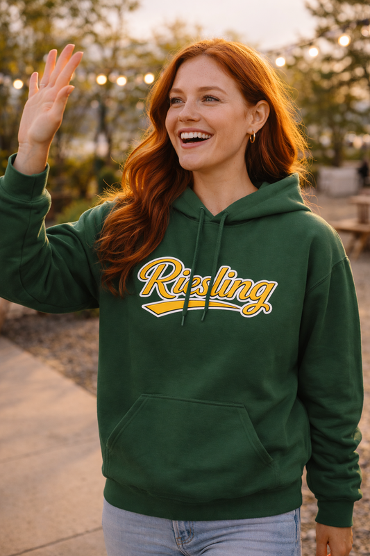 "Riesling" Script Hoodie