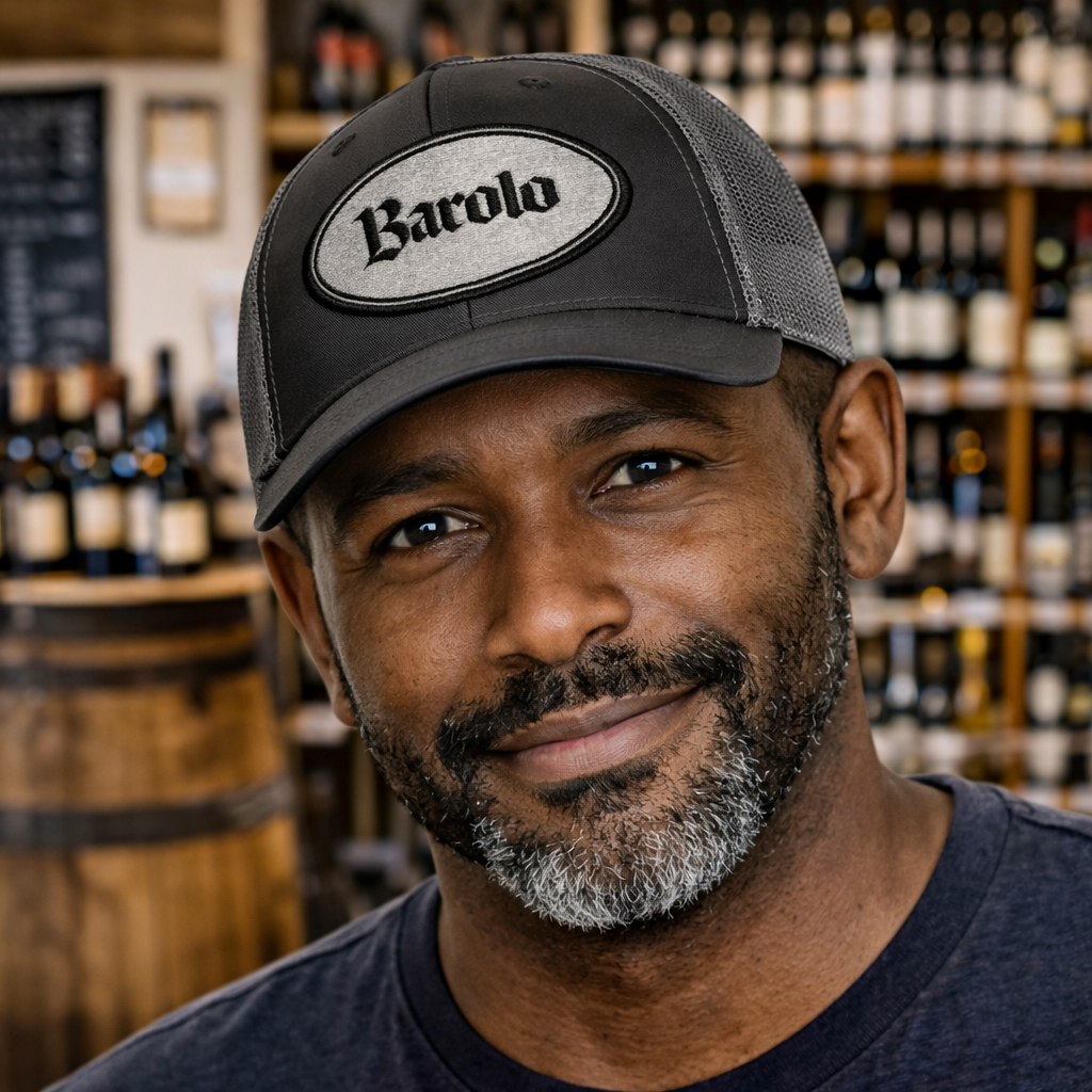 "Barolo" Embroidered Trucker Hat