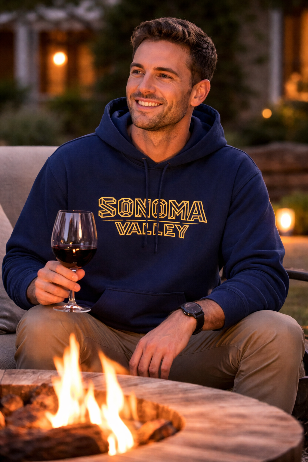 "Sonoma Valley" Hoodie