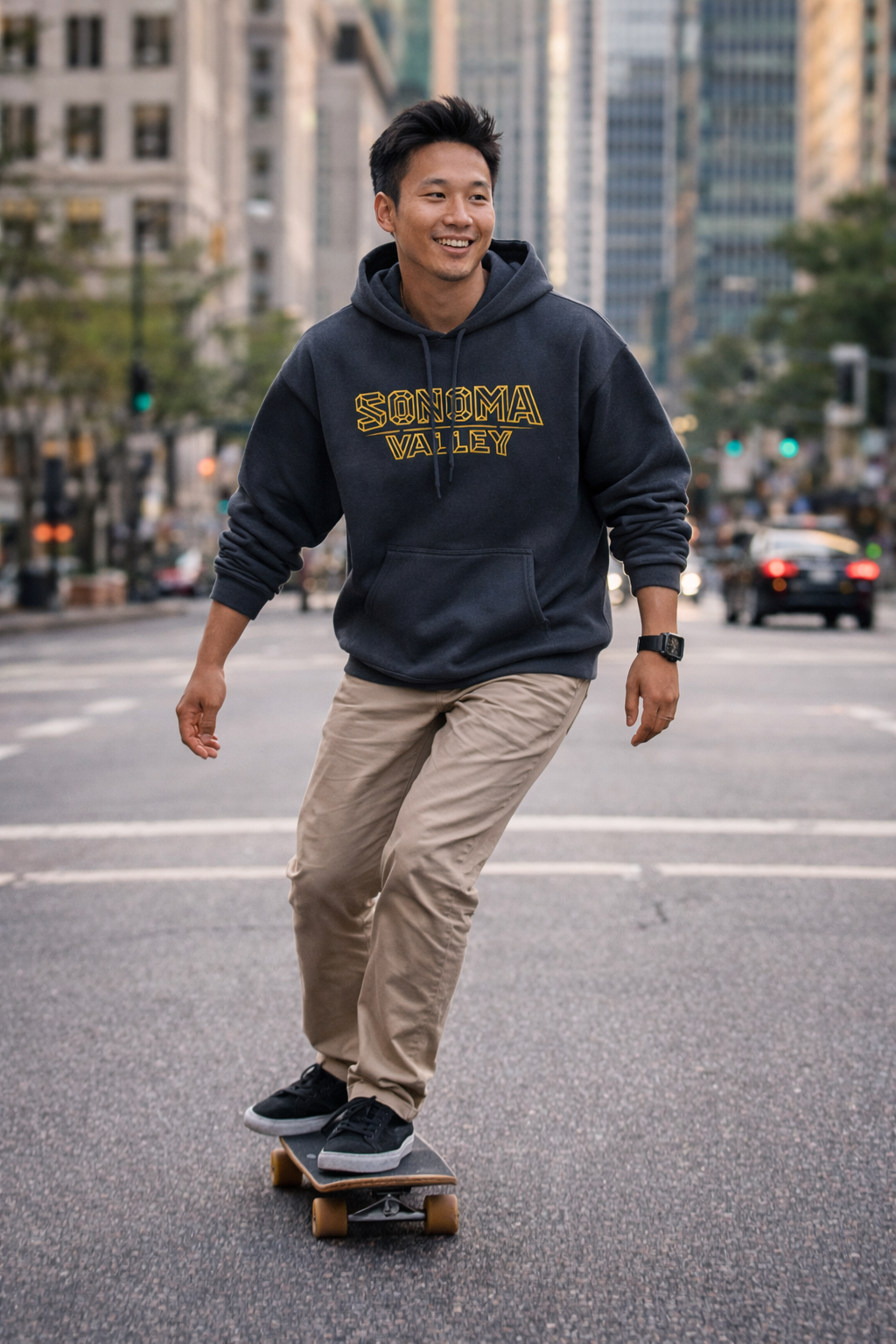 "Sonoma Valley" Hoodie