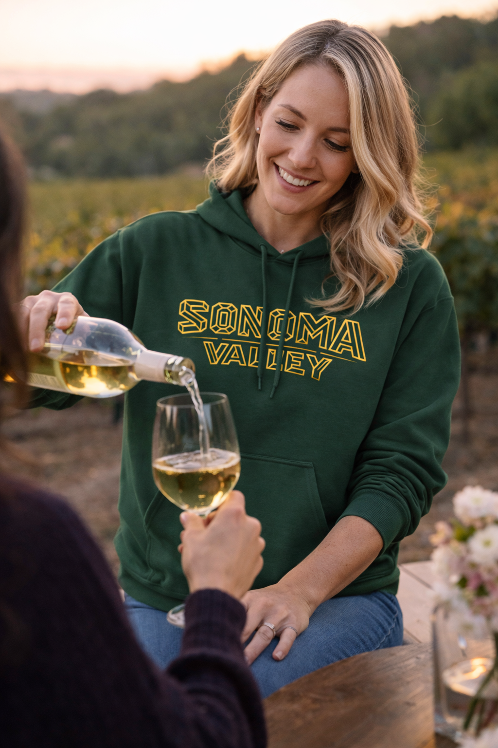 "Sonoma Valley" Hoodie