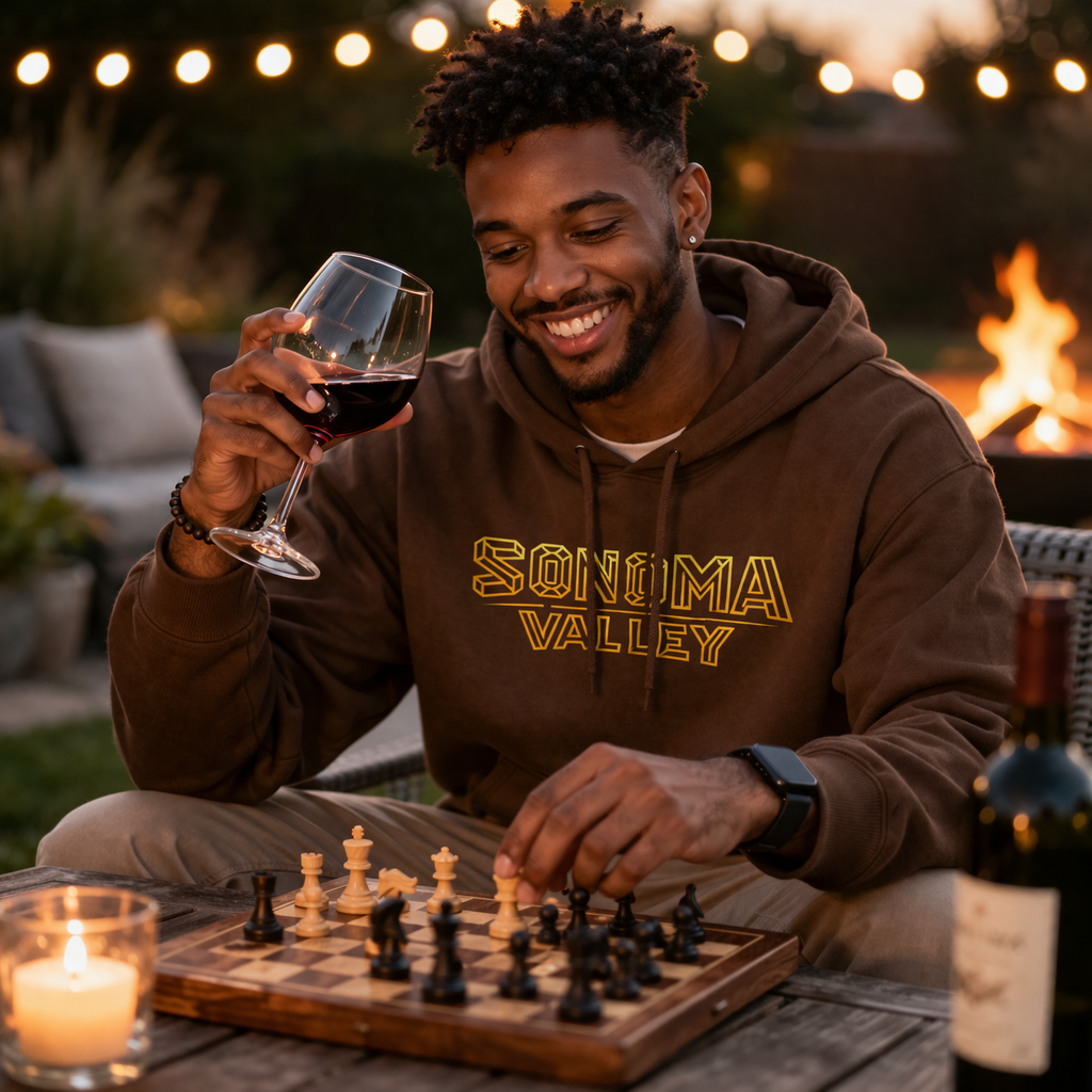 "Sonoma Valley" Hoodie