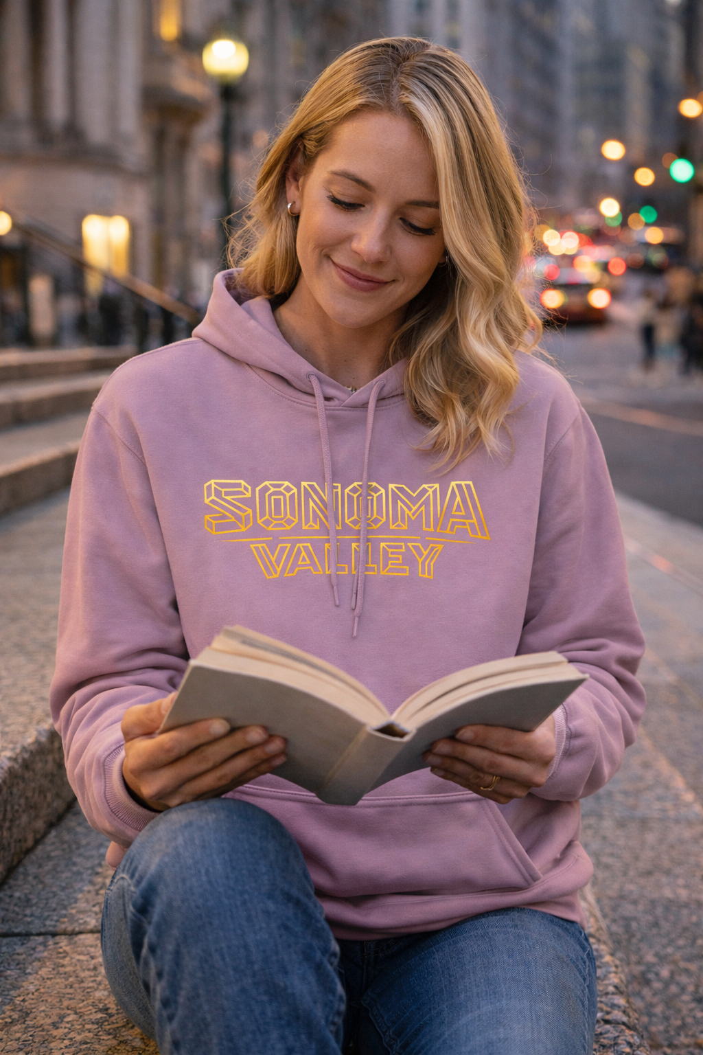 "Sonoma Valley" Hoodie