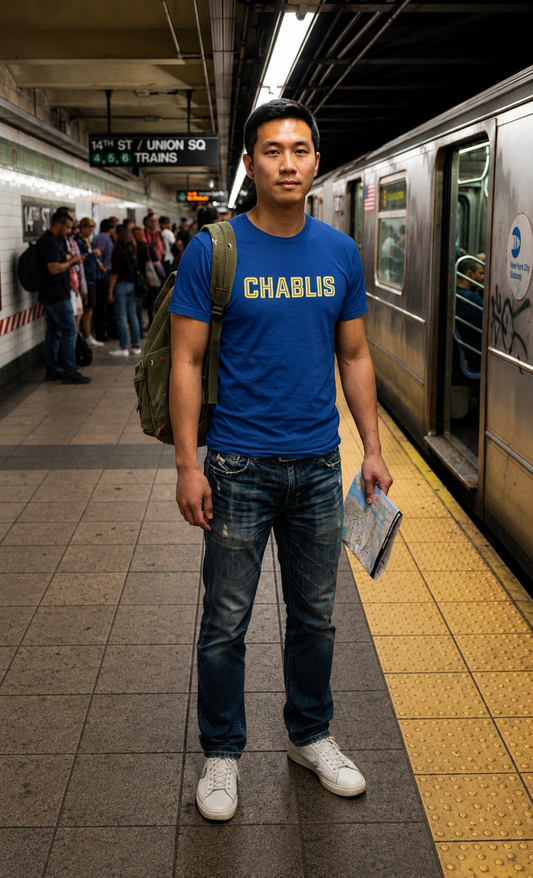 "Chablis" Chardonnay T-Shirt