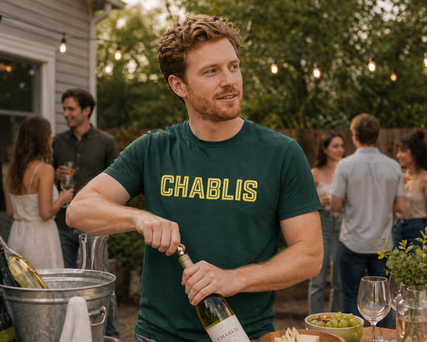 "Chablis" Chardonnay T-Shirt